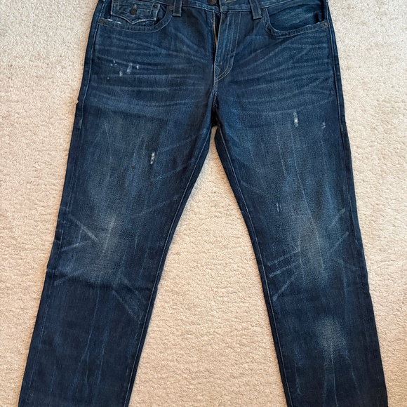 Men’s True Religion Jeans (Geno) - Picture 1 of 8